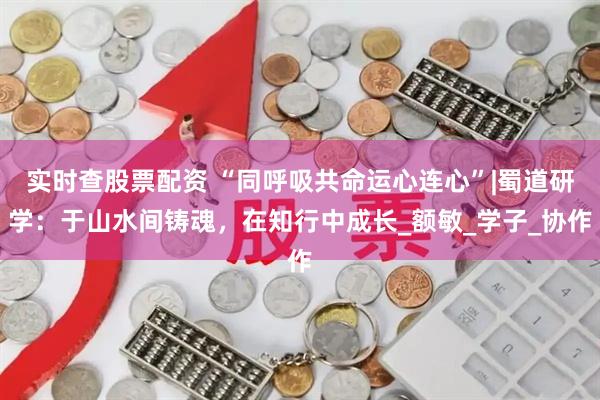 实时查股票配资 “同呼吸共命运心连心”|蜀道研学：于山水间铸魂，在知行中成长_额敏_学子_协作